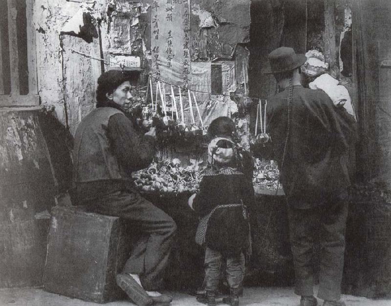 Strabenhandler in Chinatown Francisco, Arnold Genthe
